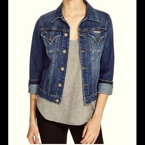 Hudson Signature Denim Jacket Sz L